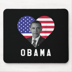 Barack Obama 44:e USA:s president I Kärlek Obama Musmatta
