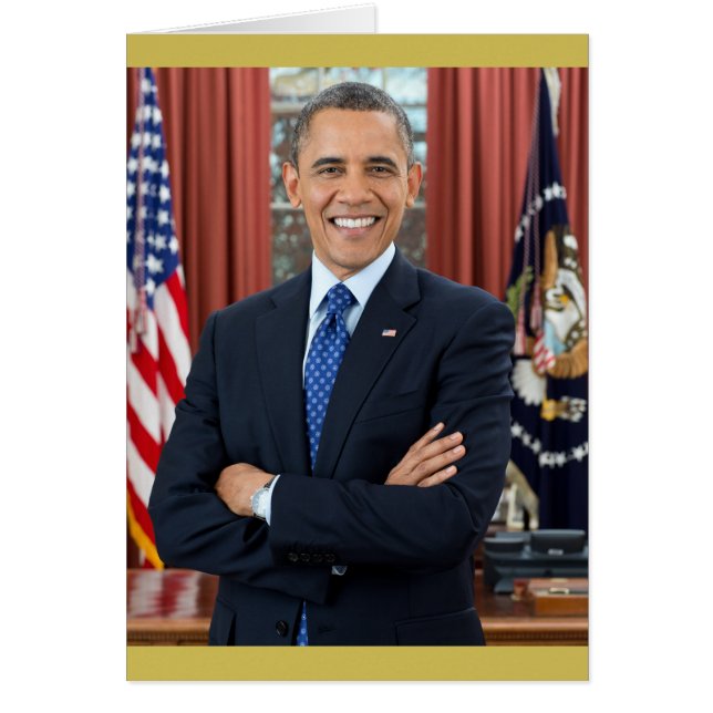 Barack Obama 44th United States president OBS Kort (Framsidan)