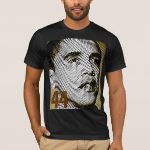 Barack Obama 44th US president - invigning T Shirt