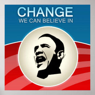 Barack Obama affisch