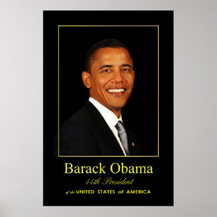 Barack Obama - affisch