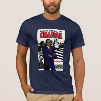 Barack Obama: Agent av C.H.A.N.G.E. Tee