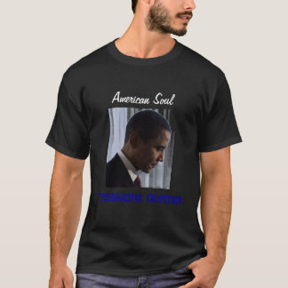 Barack Obama-Amerikan Soul Tee