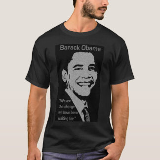 Barack Obama "ändring ", Tee