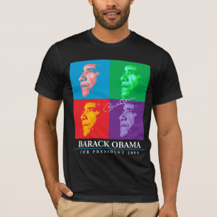 Barack Obama Andy design Tee Shirt