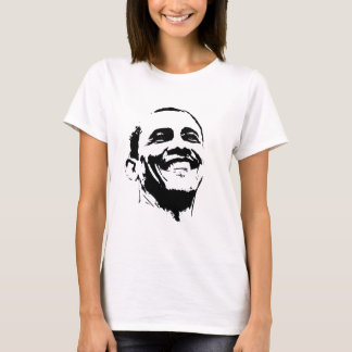 Barack Obama ansikte Tee Shirt