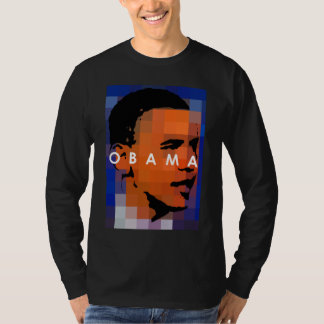 Barack Obama ansikte Tee Shirt