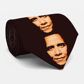 Barack Obama ansikteTie Slips