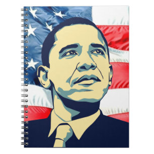 Barack Obama Anteckningsbok
