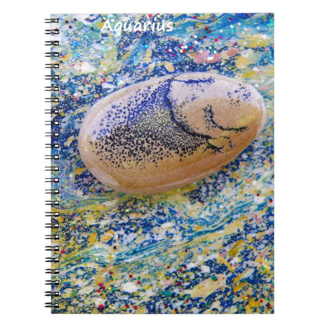 Barack Obama Anteckningsbok Med Spiral (Framsidan)