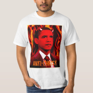 Barack Obama Anti-Kristus Tröja