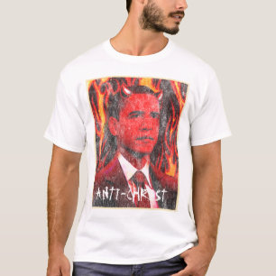 Barack Obama Anti-Kristus Tröja