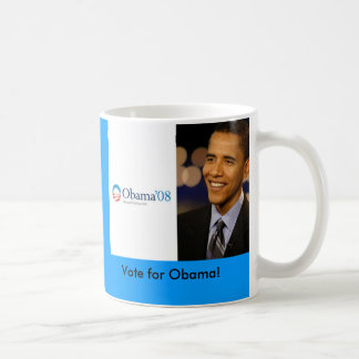 Barack Obama &apos; Röstar skrivbords- tapet 08, Kaffemugg