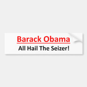 Barack Obama är en önska att vara emperor.en Bildekal