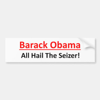 Barack Obama är en önska att vara emperor.en Bildekal