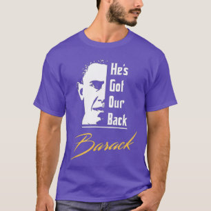 Barack Obama Är Fortfarande Min President T Shirt