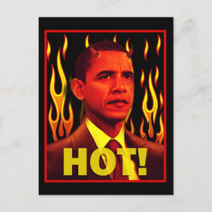 Barack Obama är HETT! Vykort