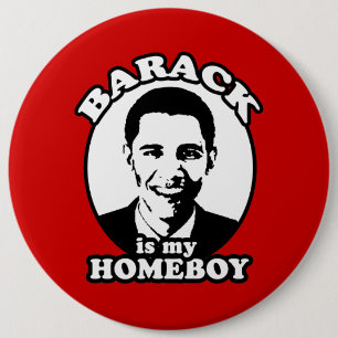 Barack Obama är min homeboy Knapp