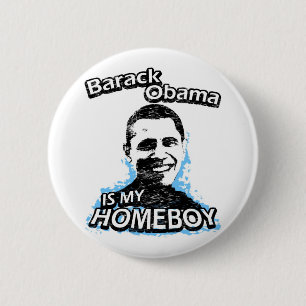 Barack Obama är min homeboy Knapp