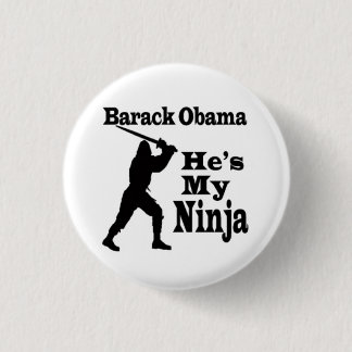 Barack Obama är min Ninja Knapp
