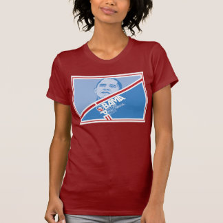 Barack Obama är skräddarsy hopp - - T-shirt