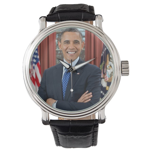 Barack Obama Armbandsur (Framsida)
