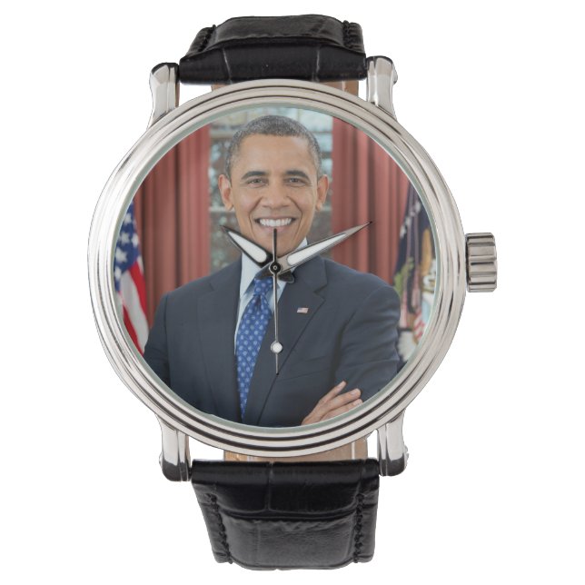 Barack Obama Armbandsur (Framsida)