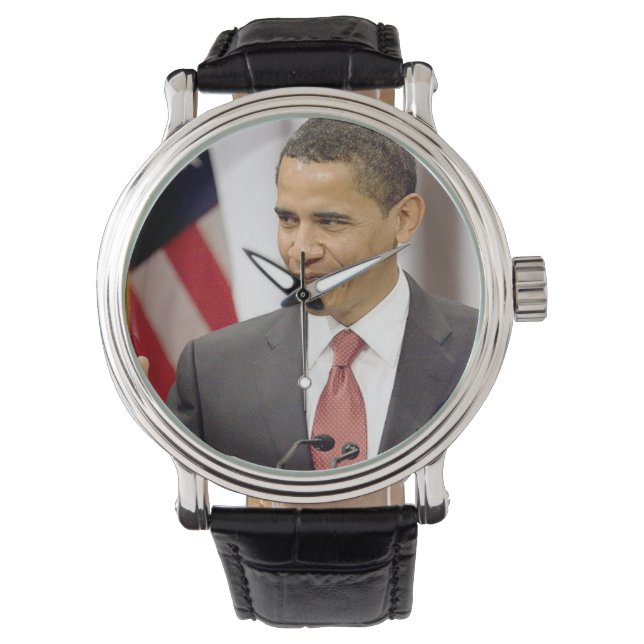 Barack Obama Armbandsur (Framsida)