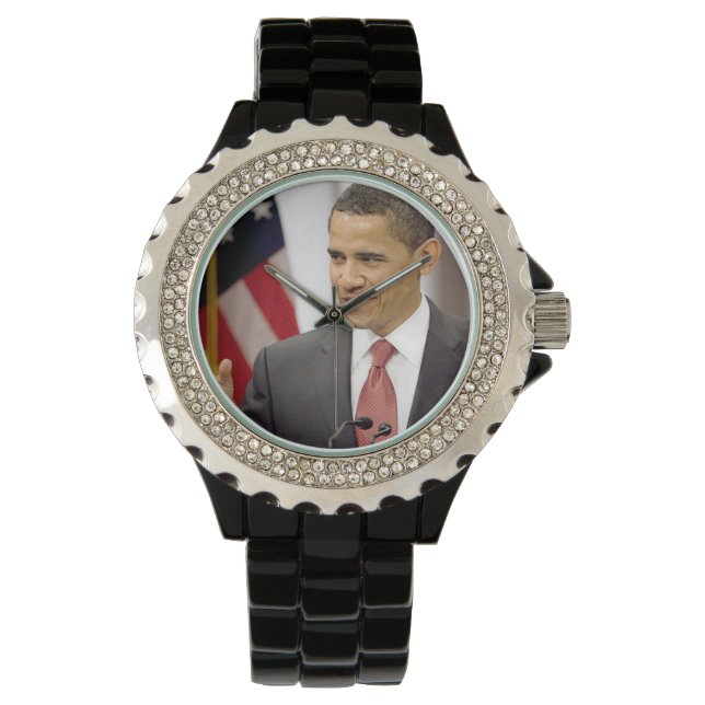 Barack Obama Armbandsur (Framsida)