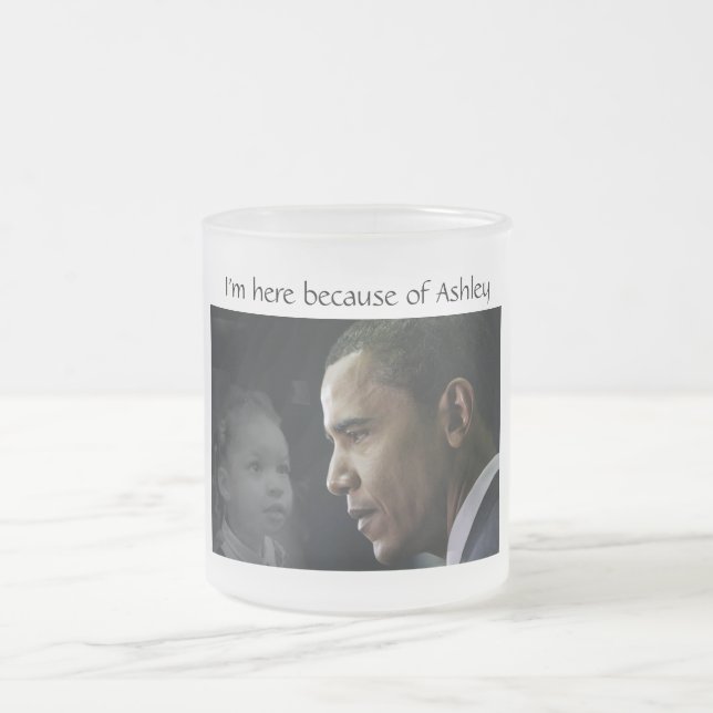 Barack Obama Ashley mugg (Center)