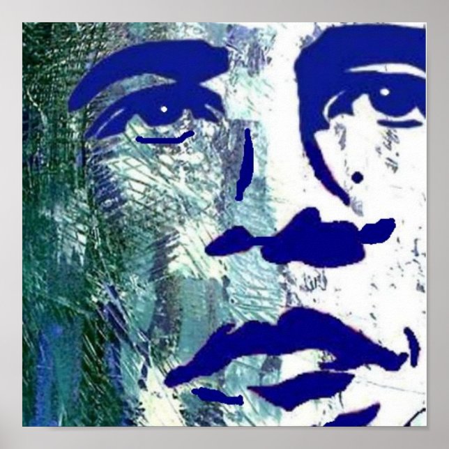 BARACK OBAMA av Teo Poster (Framsidan)