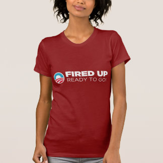 Barack Obama avfyrade upp redo för att gå T Shirt