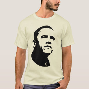 Barack Obama (båda sidor) Tee