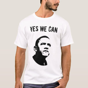 Barack Obama (båda sidor) Tee Shirt