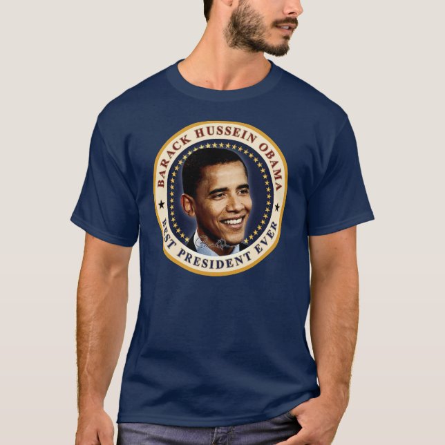 Barack Obama - Bäste president någonsin T-shirt (Framsida)