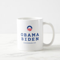 Barack Obama Biden 2012 med "den nolla-" logotypen