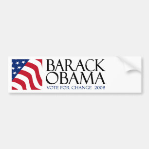Barack Obama bildekal