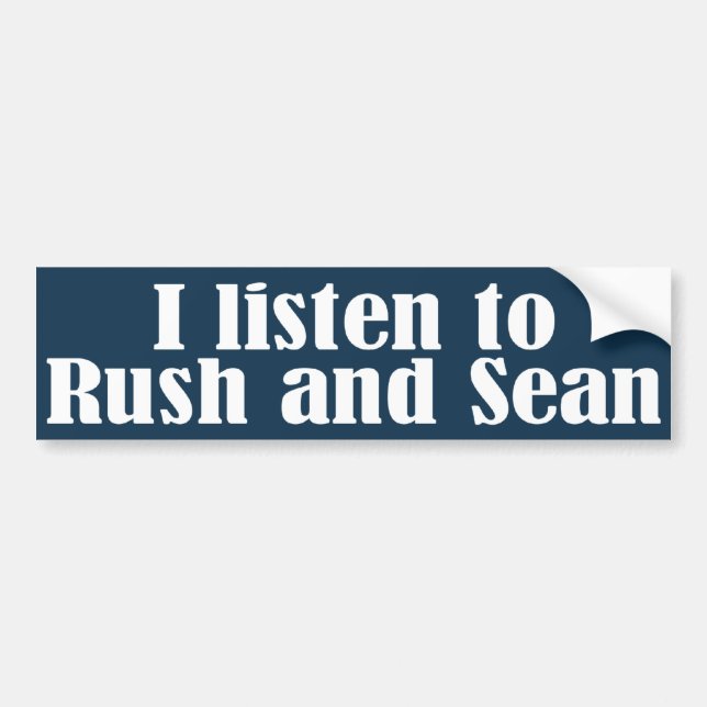 Barack Obama Bildekal (Framsidan)