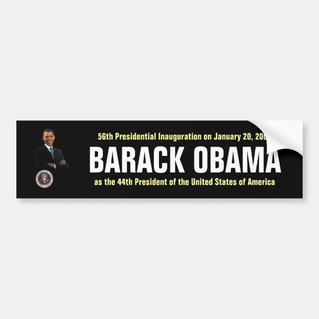 BARACK OBAMA BILDEKAL (Framsidan)