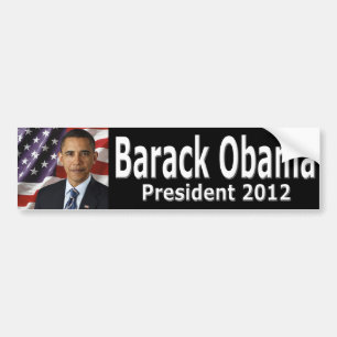 Barack Obama bildekal