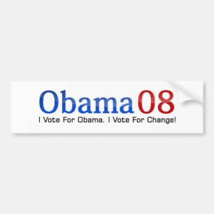Barack Obama Bildekal