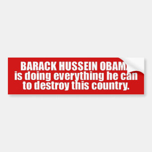 Barack Obama Bildekal