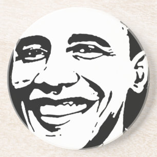 BARACK OBAMA BLÄCKKONST UNDERLÄGG