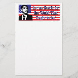 Barack Obama Brevpapper