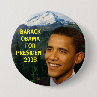 Barack Obama .button 1jpg, BARACKOBAMAFORPRESIDE… Knapp