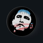 Barack Obama Button Knapp<br><div class="desc">Barack Obama för president: Gå med kampanj med Obama T-shirts,  valutrustning och kampanj kläder. Anpassa varje design på manars- och kvinnopapper,  karosserier,  klistermärken,  knappar,  poster,  magneter och presenter.</div>