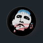 Barack Obama Button Knapp<br><div class="desc">Barack Obama för president: Gå med kampanj med Obama T-shirts,  valutrustning och kampanj kläder. Anpassa varje design på manars- och kvinnopapper,  karosserier,  klistermärken,  knappar,  poster,  magneter och presenter.</div>