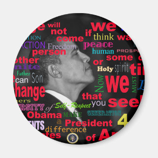 Barack Obama Byt citat Magnet
