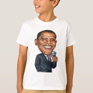 Barack Obama Caricature-serien Tee