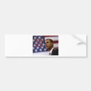 Barack Obama Chosen Bildekal